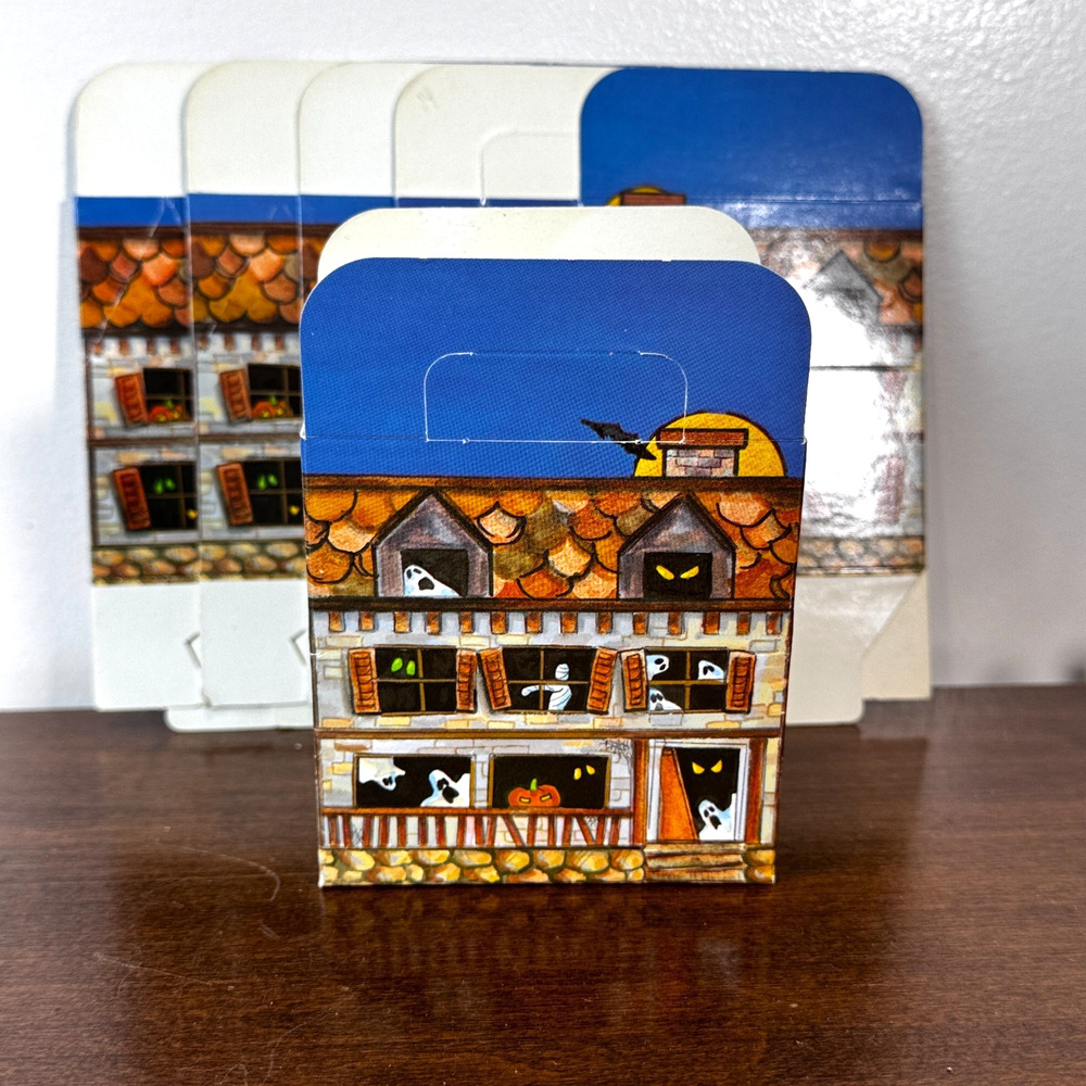 Vintage Halloween Treat Box Decoration 1982 International Leisure Activities